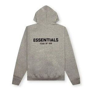 Essentials Dark Oat Hoodie